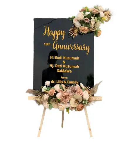 Papan Bunga Akrilik Sakerta Timur