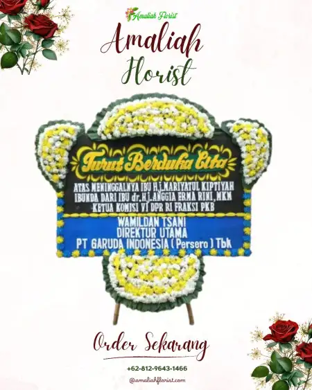 Papan Bunga Duka Sakerta Timur